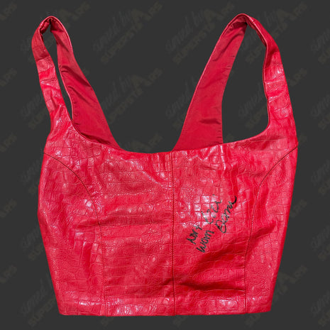 Izzi Dame signed NXT Worn Red Top (w/ JSA)