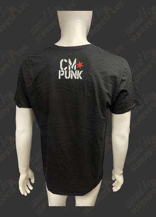 CM Punk official WWE Limited Edition NYC MSG T-Shirt (Brand New)