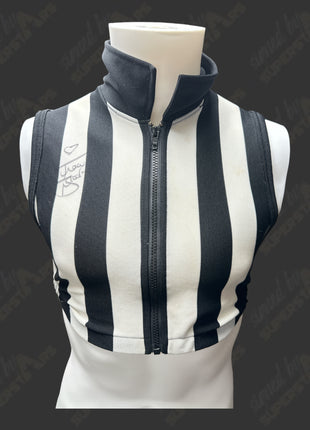 Traci Brooks signed Ring Worn Referee Tanktop