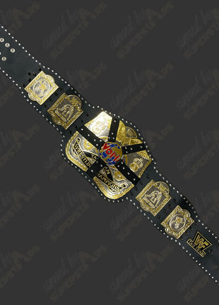 Demolition dual signed Tag Team Replica Belt (In-studio Signing)