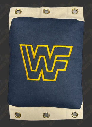 Ric Flair signed Replica WWF Turnbuckle Pad (w/ Beckett) *PRE-ORDER*