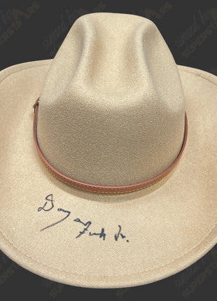 Dory Funk Jr signed Cowboy Hat