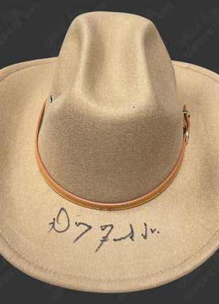 Dory Funk Jr signed Cowboy Hat