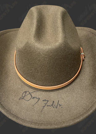 Dory Funk Jr signed Cowboy Hat