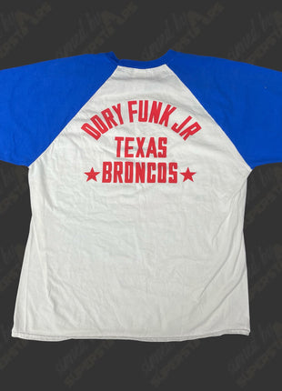 Dory Funk Jr signed Amarillo Texas T-Shirt (Size: XL)
