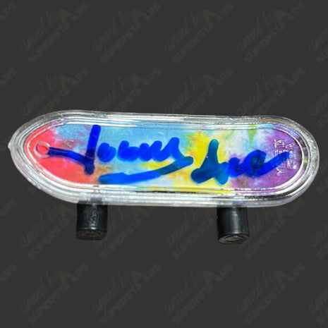Johnny Ace signed 2" Plastic Fingerboard Toy Skateboard