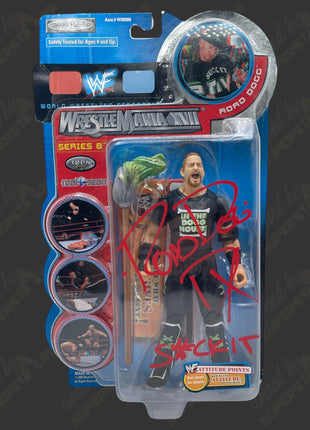 Road Dogg signed WWF WrestleMania XVII Action Figure