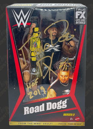 Road Dogg signed WWE Elite Series 2 Action Figure