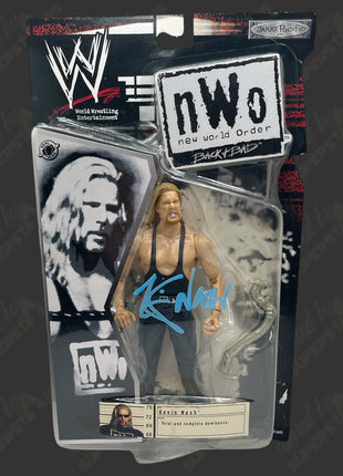 Kevin Nash signed WWE Jakks nWo Back & Bad Action Figure
