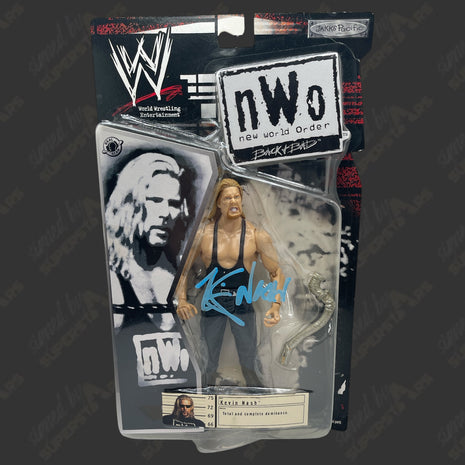 Kevin Nash signed WWE Jakks nWo Back & Bad Action Figure