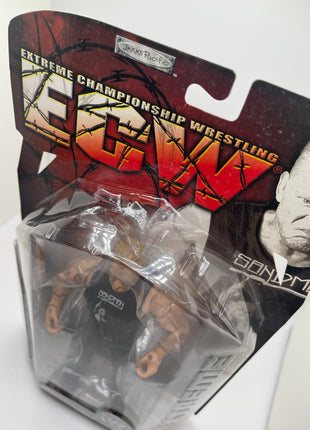 Sandman signed WWE ECW Action Figure *Damaged*