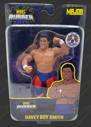 Davey Boy Smith Big Rubber Guys Action Figure Limited/750