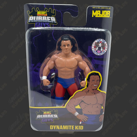 Dynamite Kid Big Rubber Guys Action Figure Limited/750 (Copy)
