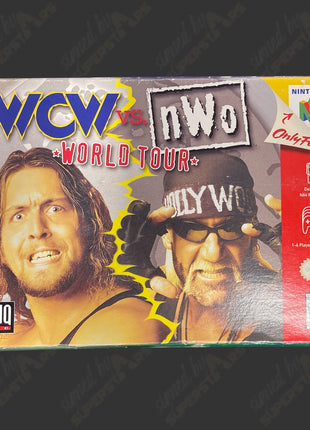 Giant signed WCW/nWo Video Game *Worn Packaging* (In-studio Signing 9/26/26)