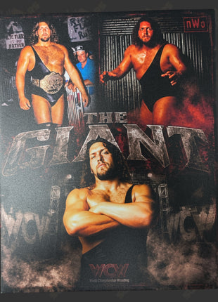 Giant signed 11x14 Printed Canvas (In-studio Signing 9/26/26)