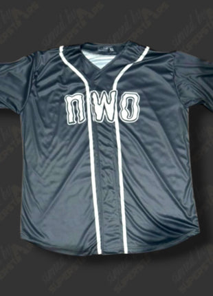 The Giant signed Replica nWo Jersey (In-studio Signing 9/26/26)