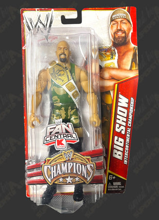 Big Show signed WWE Champions Action Figure (In-studio Signing 9/26/26)