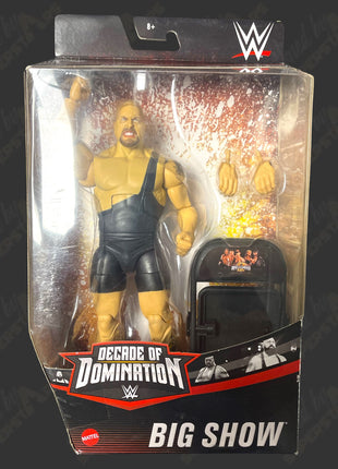 Big Show signed WWE Decade of Domination Action Figure (In-studio Signing 9/26/26)