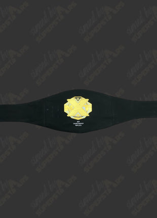 Adam Cole, Johnny Gargano & Karrion Kross triple signed NXT Championship Replica Belt (w/ JSA)