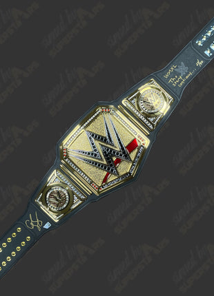 Cody Rhodes signed WWE Championship Belt with Limited Edition WMXL Inscription (w/ Fanatics)