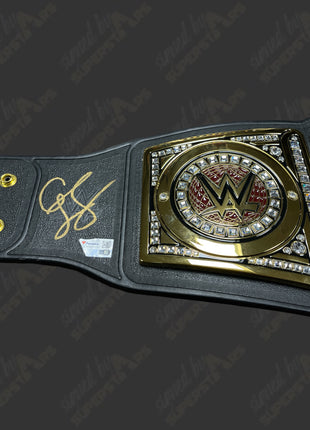 Cody Rhodes signed WWE Championship Belt with Limited Edition WMXL Inscription (w/ Fanatics)