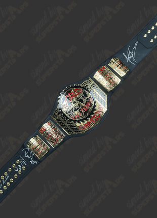 Multi-signed ECW Tag Team Championship Replica Belt (25+ signatures!)