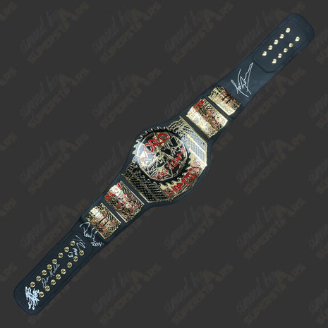 Multi-signed ECW Tag Team Championship Replica Belt (25+ signatures!)