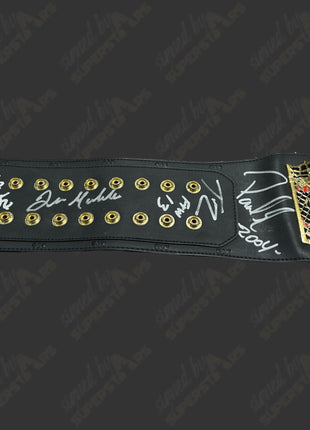 Multi-signed ECW Tag Team Championship Replica Belt (25+ signatures!)