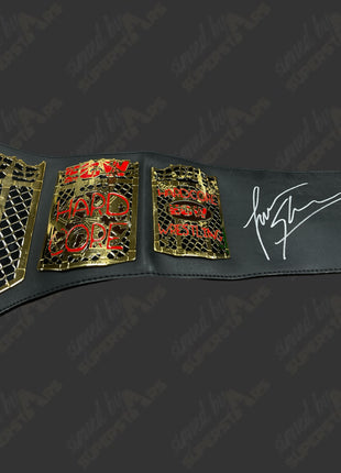 Multi-signed ECW Tag Team Championship Replica Belt (25+ signatures!)