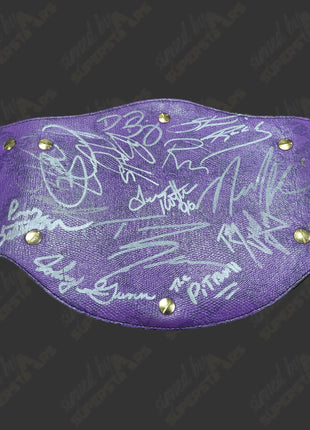 Multi-signed ECW Tag Team Championship Replica Belt (25+ signatures!)