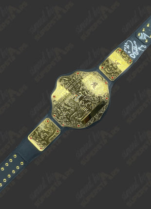 Diamond Dallas Page signed WWE World Heavyweight Championship Replica Belt (w/ JSA)