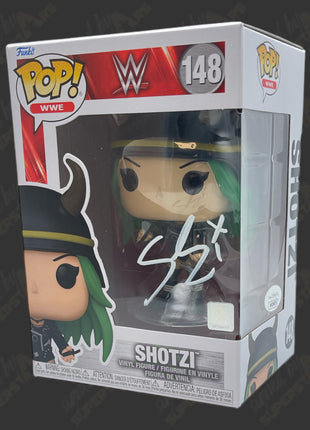 Shotzi signed WWE Funko POP Figure #148 (w/ JSA)