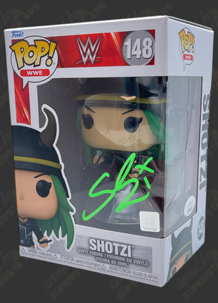 Shotzi signed WWE Funko POP Figure #148 (w/ JSA)