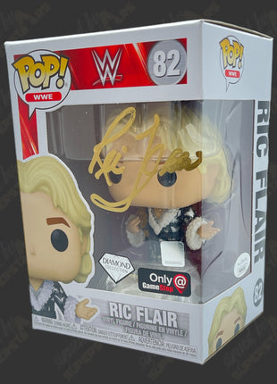 Ric Flair signed WWE Royal Rumble '92 Funko POP Figure #82 (w/ JSA)