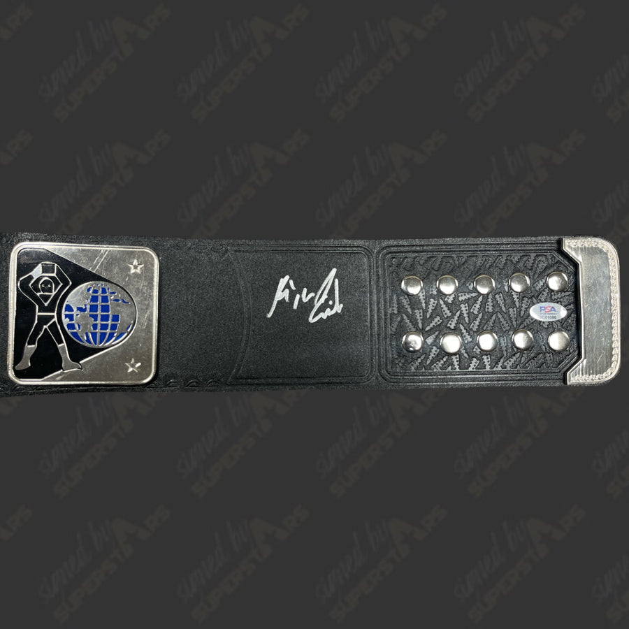 Kevin Von Erich signed World Class Tag Team Championship Replica Belt ...