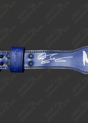 Cody Rhodes signed Navy Blue WWE Nightmare Weight Belt