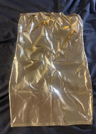 Auction: Francine's ECW ring worn Gold Dress