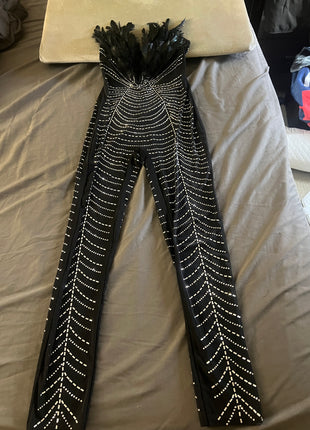 Auction:  Francine's ring worn Outfit from Battleground Wrestling