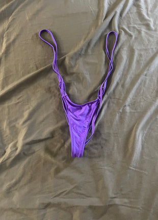 Auction:  Francine's worn Photo Shoot Bikini