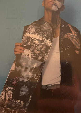 Darby Allin signed Skateboard Deck