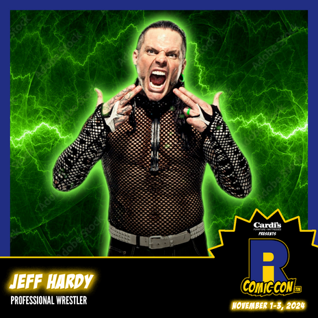 Jeff Hardy: Mail in Your Item (RICC24)