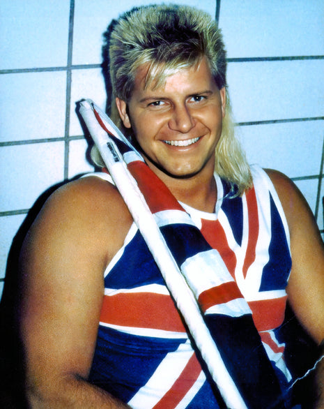 John Laurinaitis signed 8x10 Photo #7 (In-studio signing)