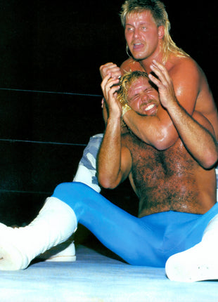 John Laurinaitis signed 8x10 Photo #9 (In-studio signing)