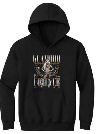 Blake Monroe Glamour Forever Kids Youth WWE Hoodie