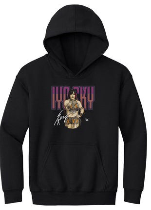 Iyo Sky Pose WWE Kids Youth Hoodie