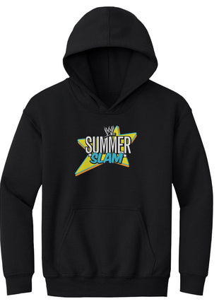 WWE SummerSlam 2010 Logo Kids Youth WWE Hoodie