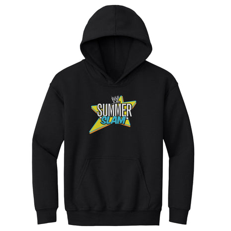 WWE SummerSlam 2010 Logo Kids Youth WWE Hoodie