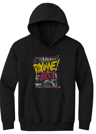 Roxanne Perez The Prodigy Text Kids Youth WWE Hoodie