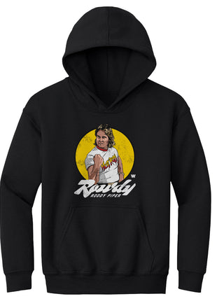 Roddy Piper Fist Pump WHT