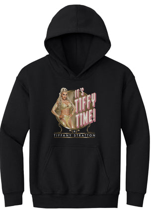 Tiffany Stratton It's Tiffy Time WWE Kids Youth Hoodie
